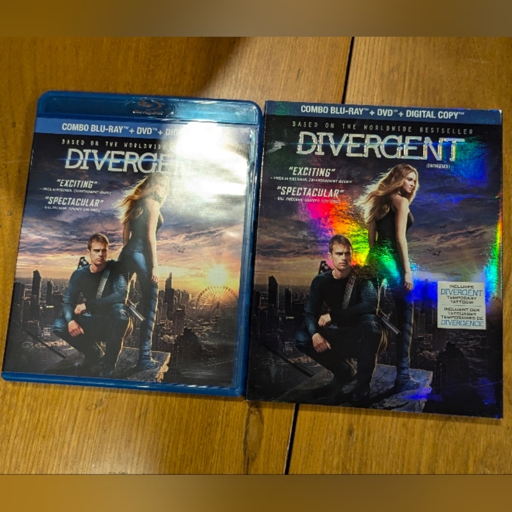 3 for $20 | Divergent Blu-ray